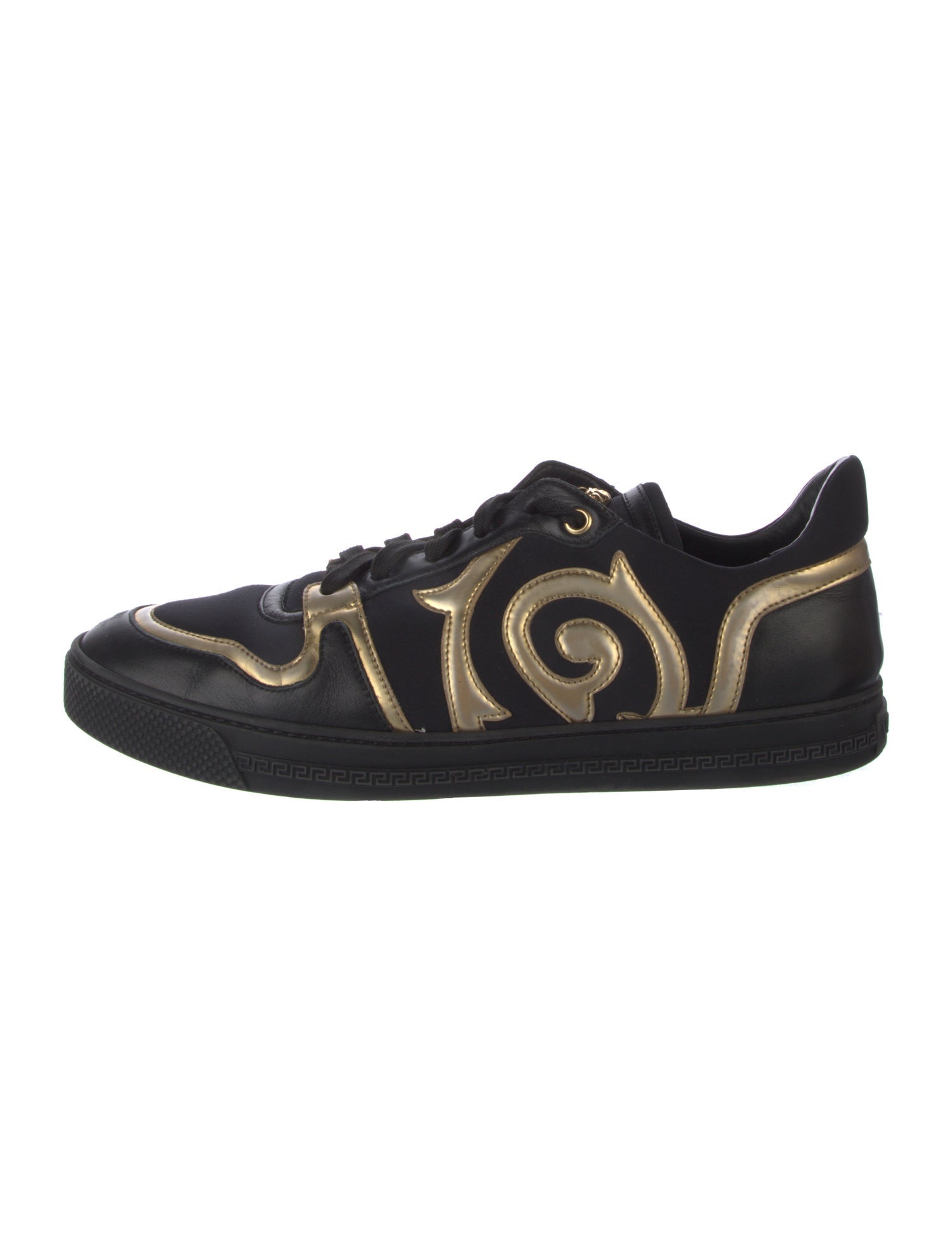 Versace Leather Sneakers