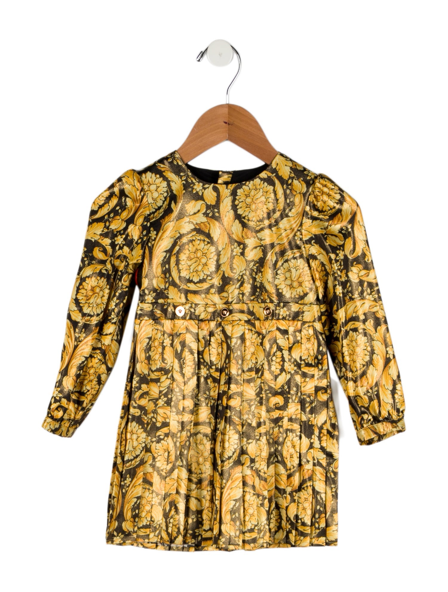 Versace Infant Girls' Barocco Printed Dress w/ Tags