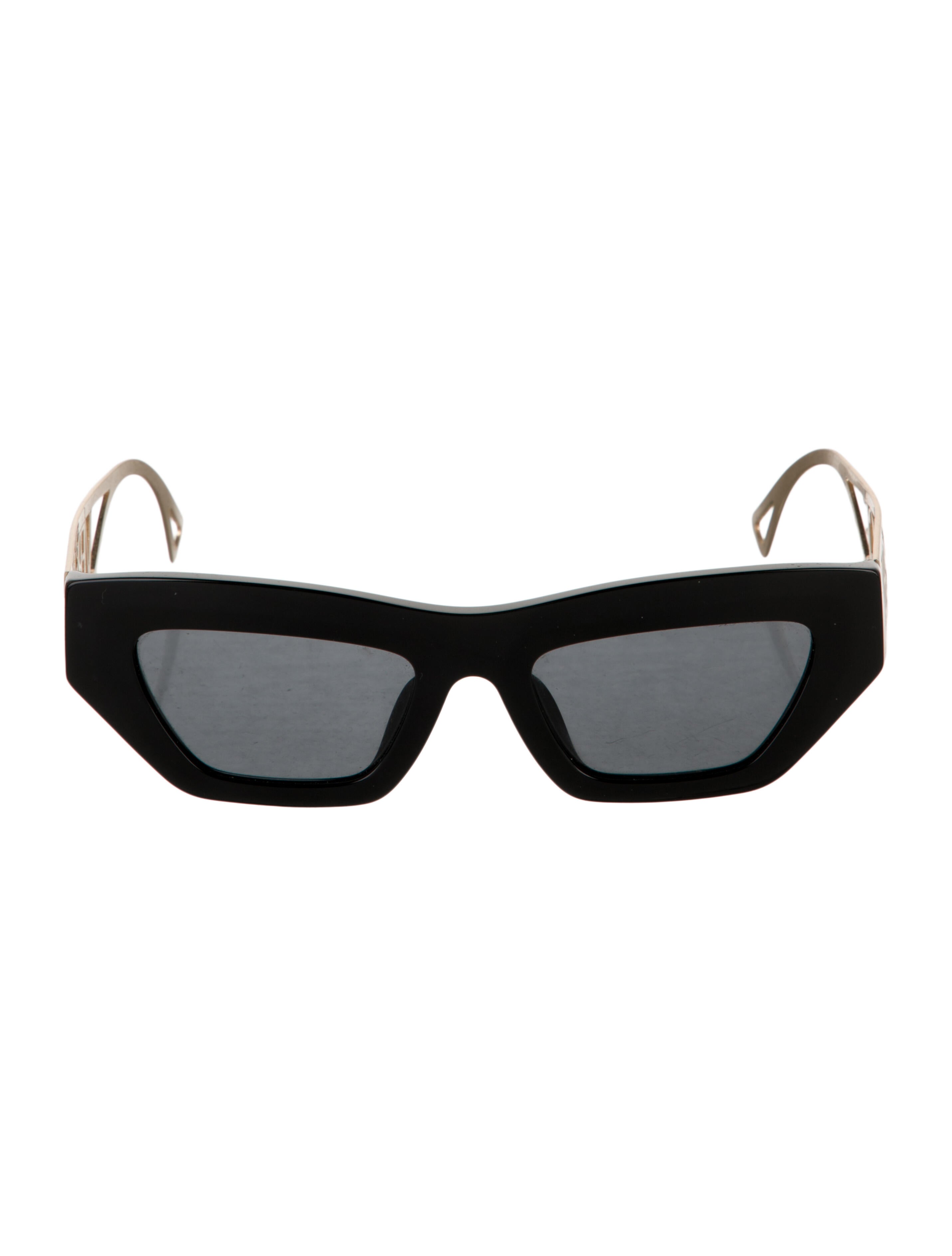 Versace Medusa Insignia Cat-Eye Sunglasses