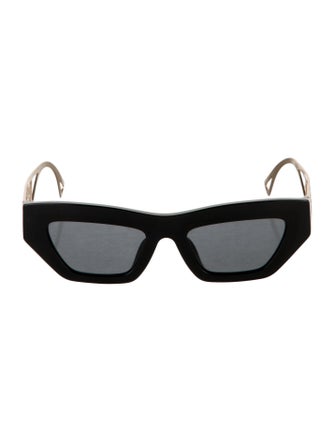 Versace Medusa Insignia Cat-Eye Sunglasses