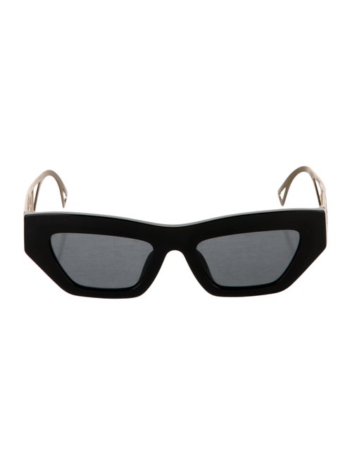 Versace Medusa Insignia Cat-Eye Sunglasses