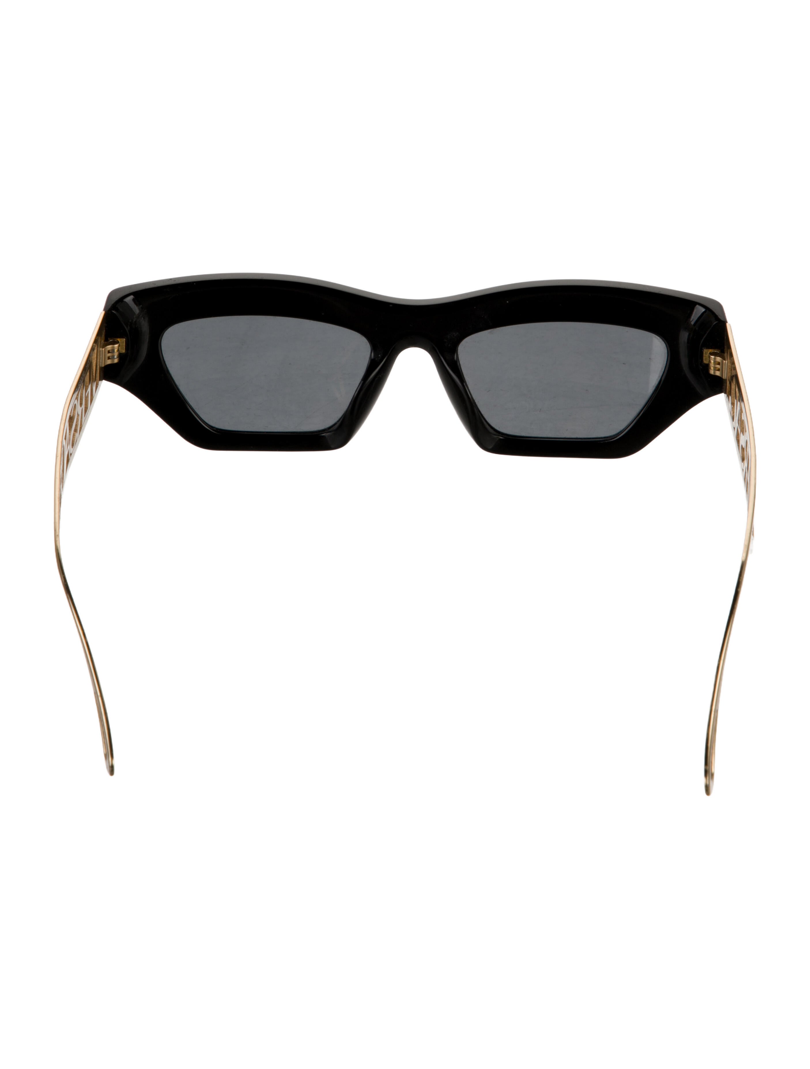 Versace Medusa Insignia Cat-Eye Sunglasses