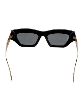 Versace Medusa Insignia Cat-Eye Sunglasses