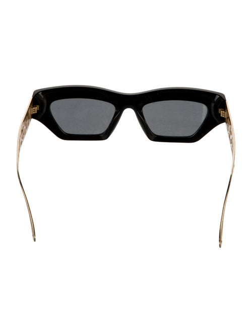 Versace Medusa Insignia Cat-Eye Sunglasses