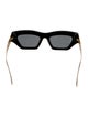 Versace Medusa Insignia Cat-Eye Sunglasses