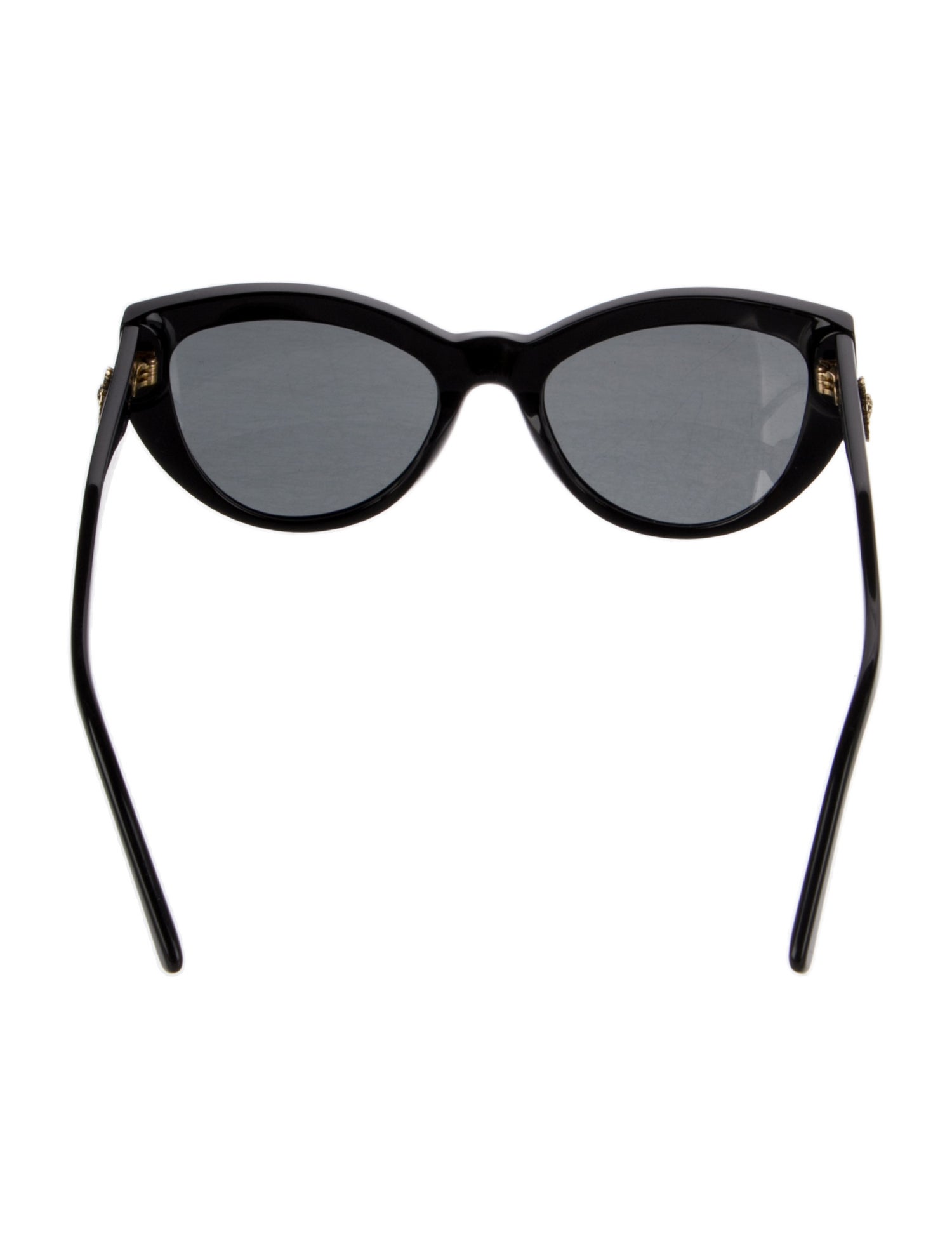 Versace Medusa Insignia Cat-Eye Sunglasses