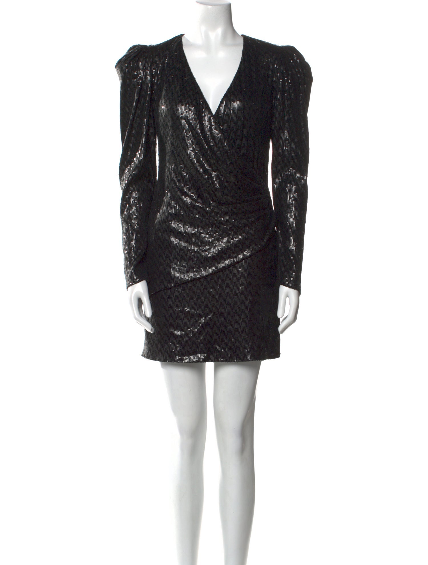 Versace V-Neck Mini Dress w/ Tags