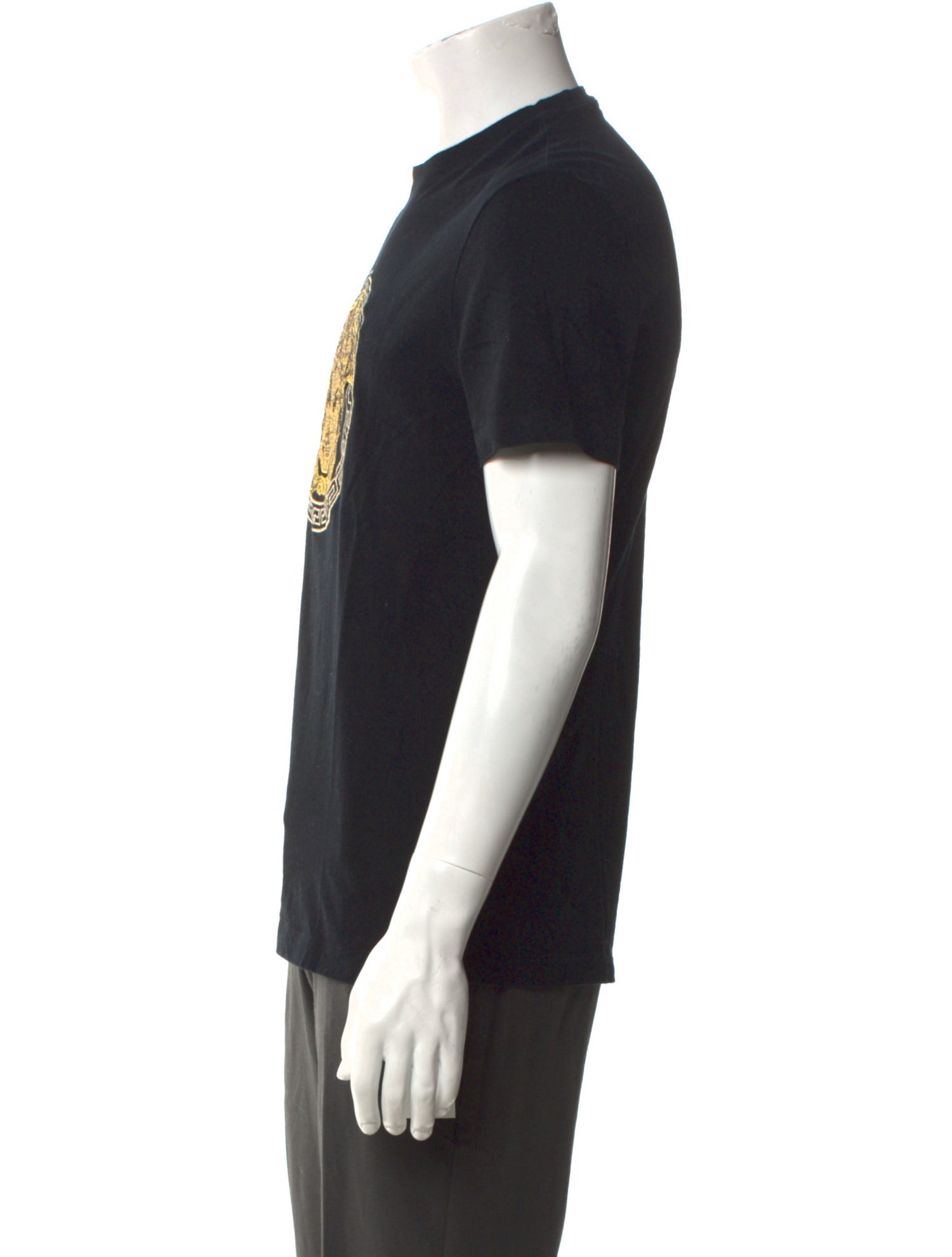 Versace Medusa Insignia Crew Neck T-Shirt