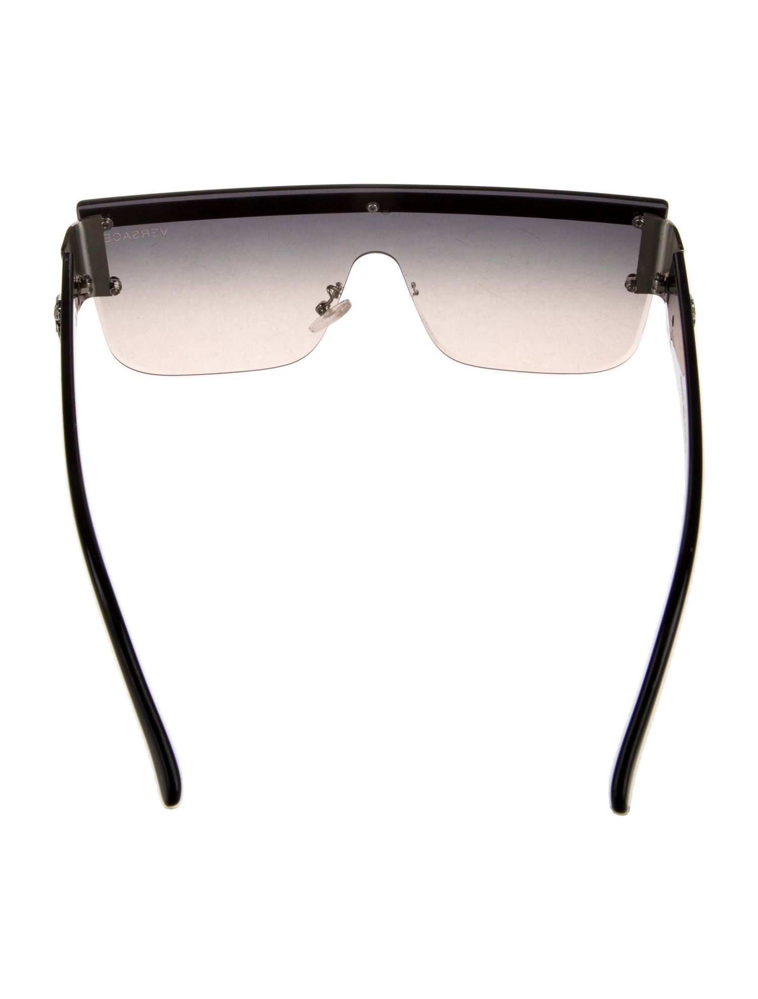 Versace Shield Gradient Sunglasses