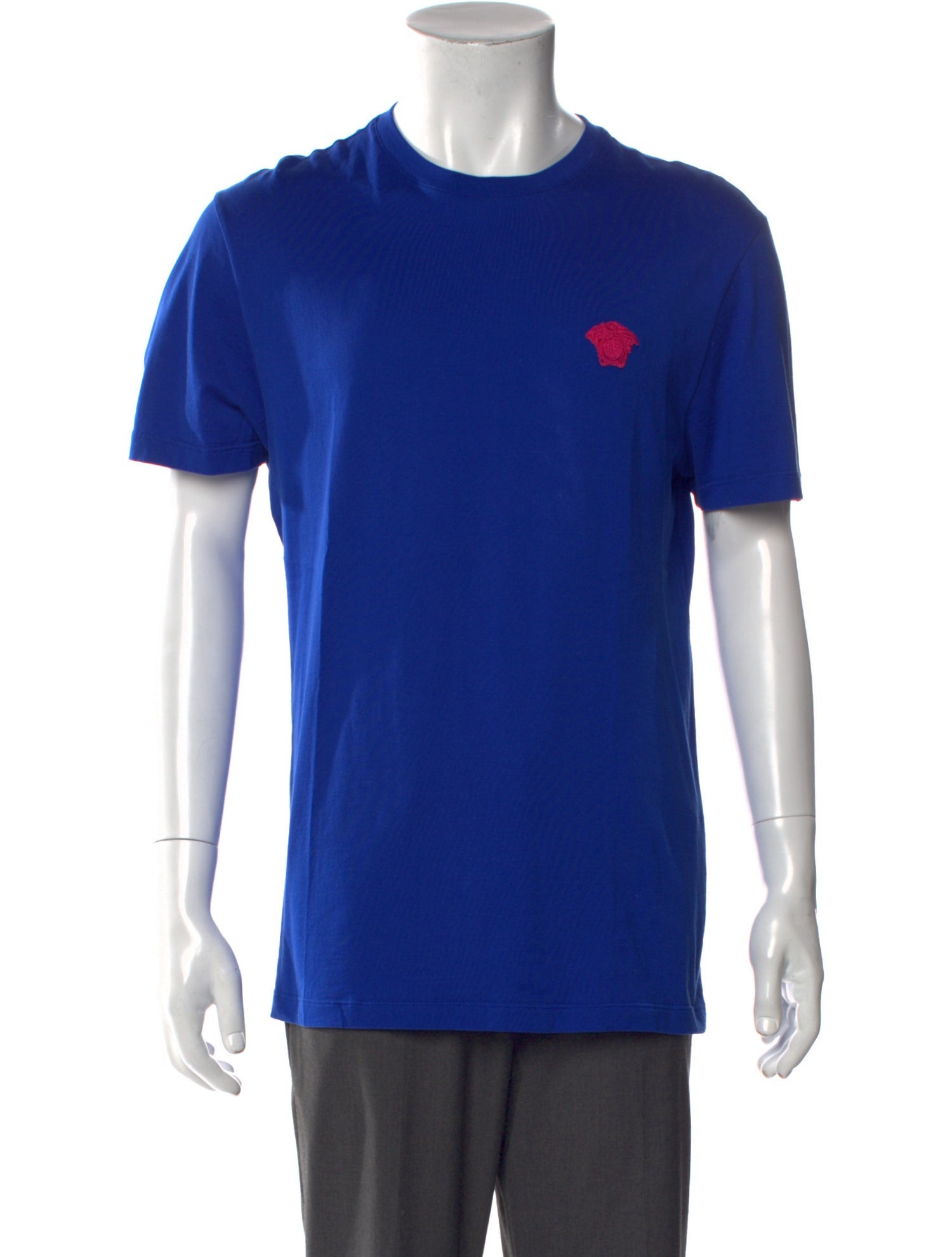 Versace Crew Neck Short Sleeve T-Shirt