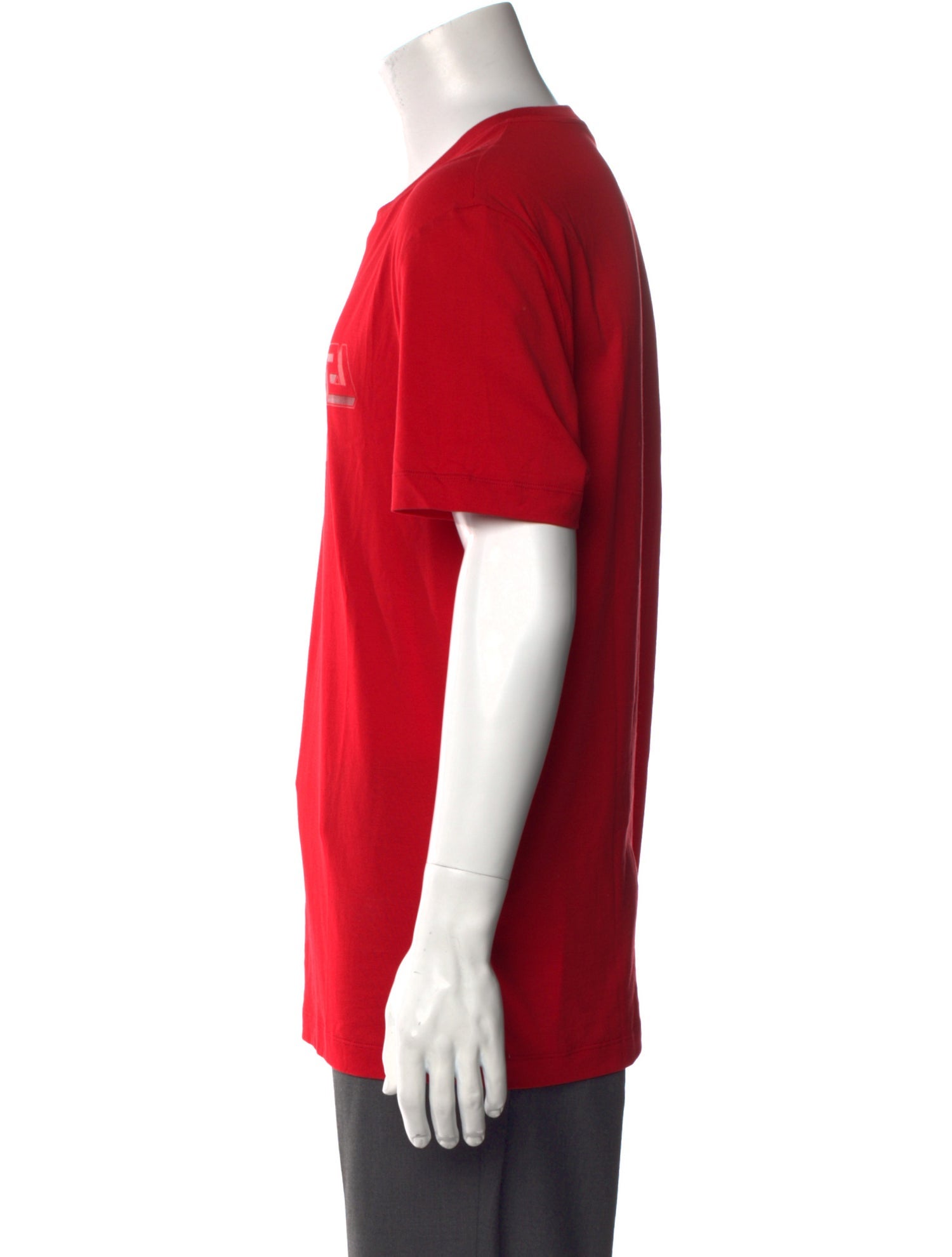 Versace Graphic Print Crew Neck T-Shirt