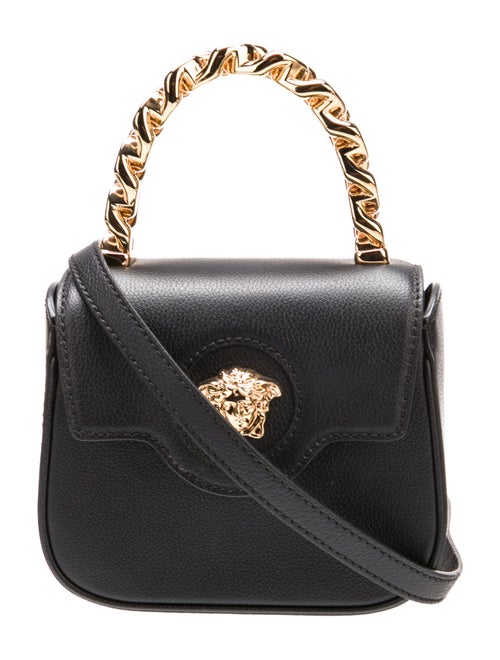 Versace Leather Crossbody Bag