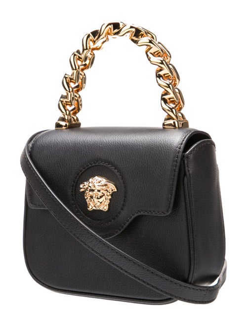 Versace Leather Crossbody Bag