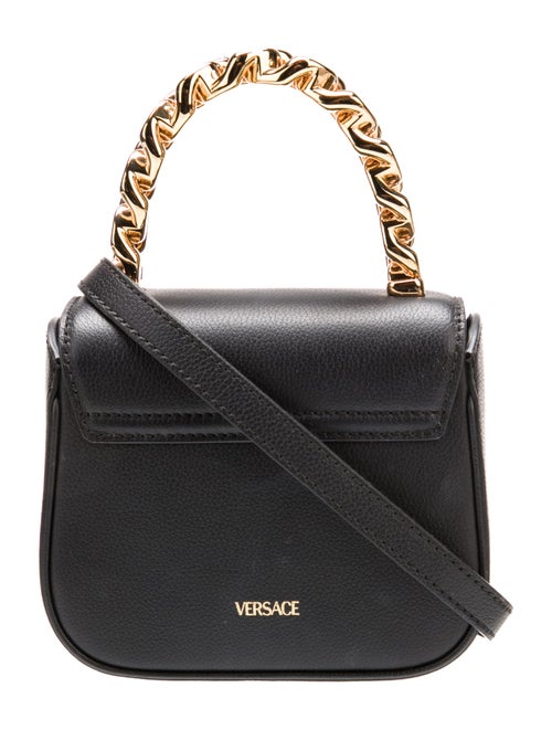 Versace Leather Crossbody Bag