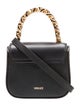Versace Leather Crossbody Bag