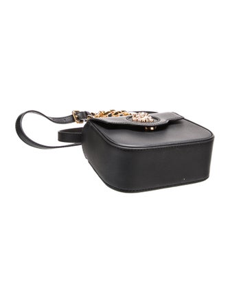 Versace Leather Crossbody Bag