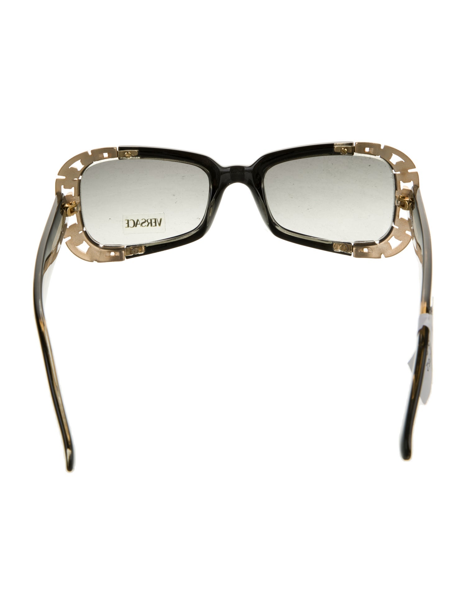 Versace Square Gradient Sunglasses