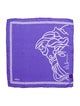 Versace Silk Printed Scarf