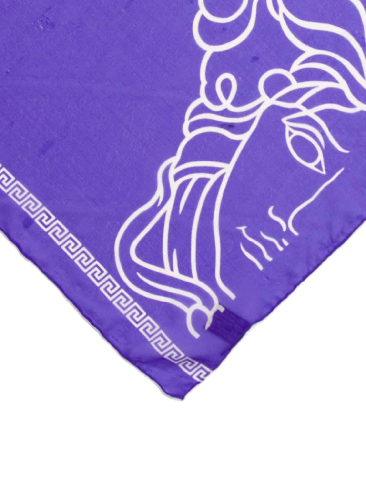 Versace Silk Printed Scarf