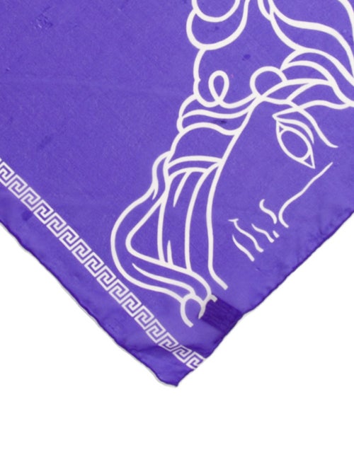 Versace Silk Printed Scarf