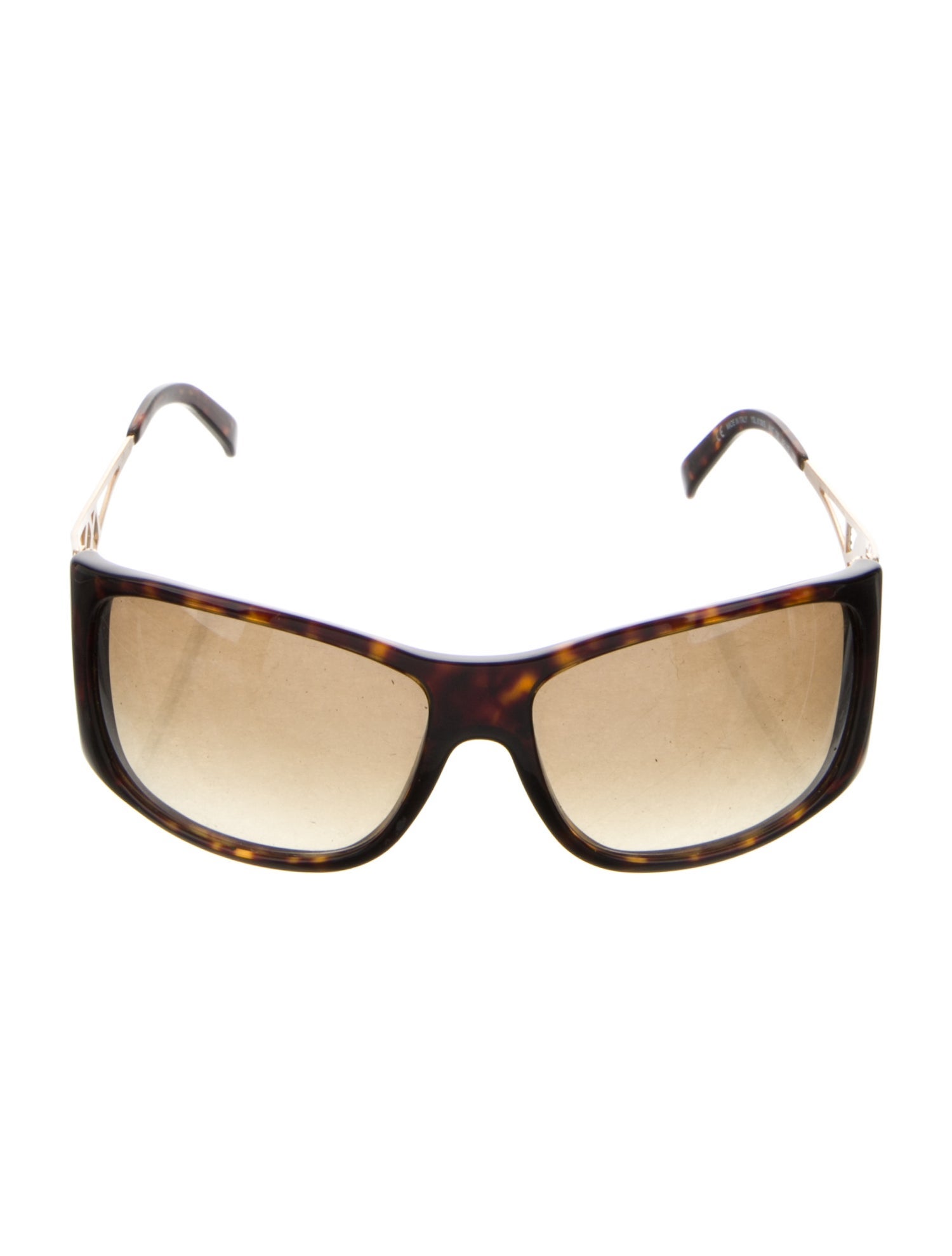 Yves Saint Laurent Shield Gradient Sunglasses
