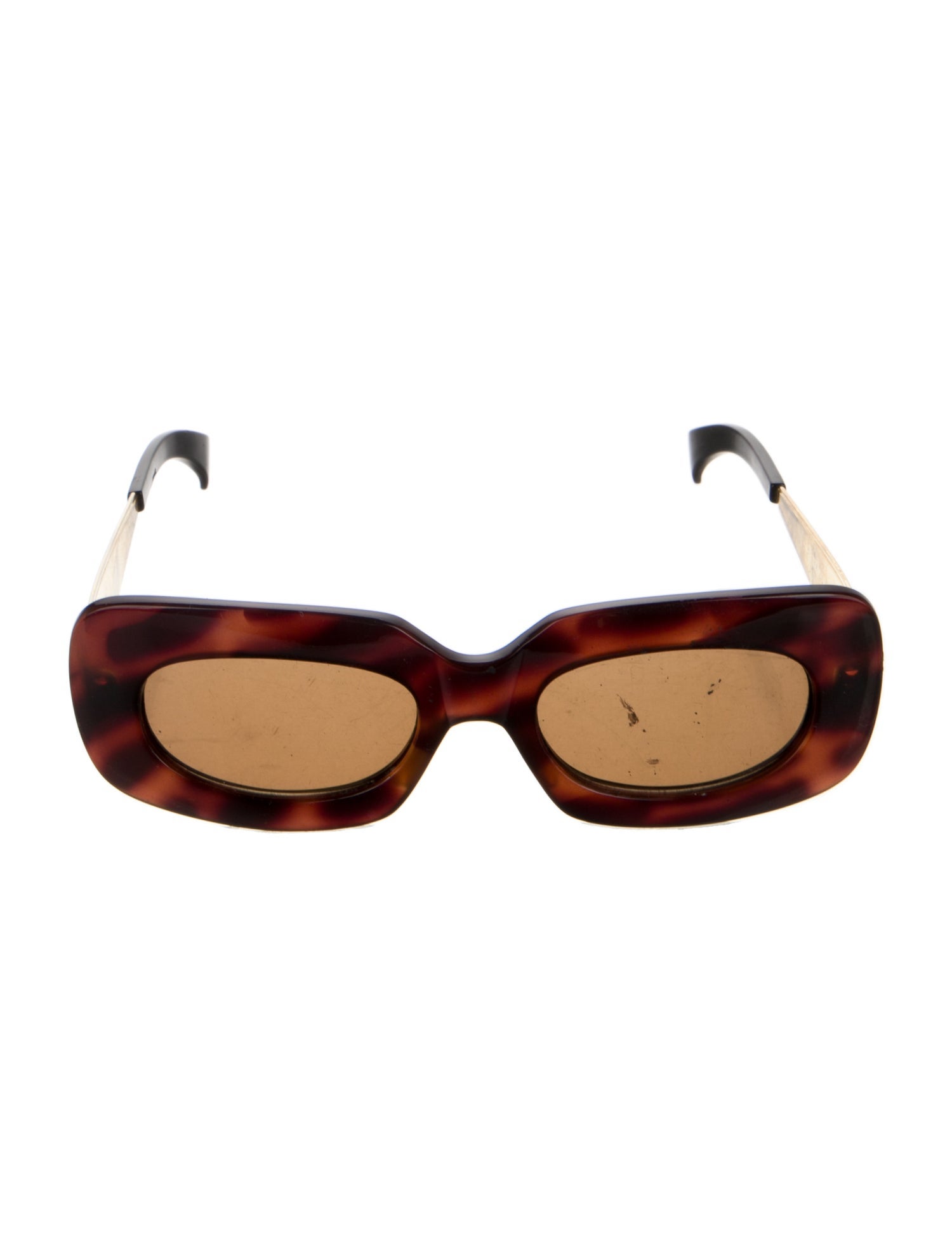 Versace Medusa Insignia Square Sunglasses