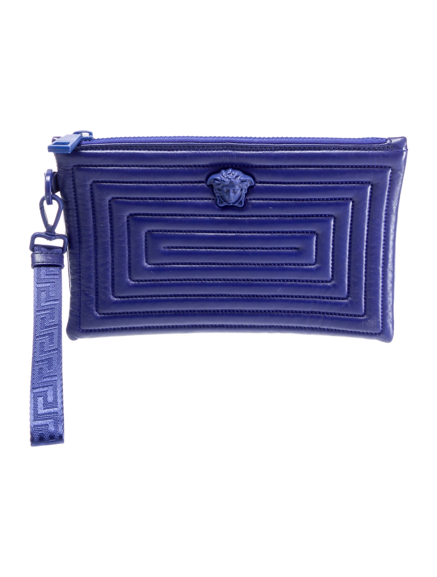 Versace Leather Clutch