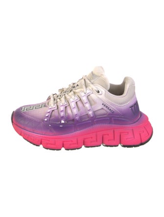 Versace Printed Sneakers