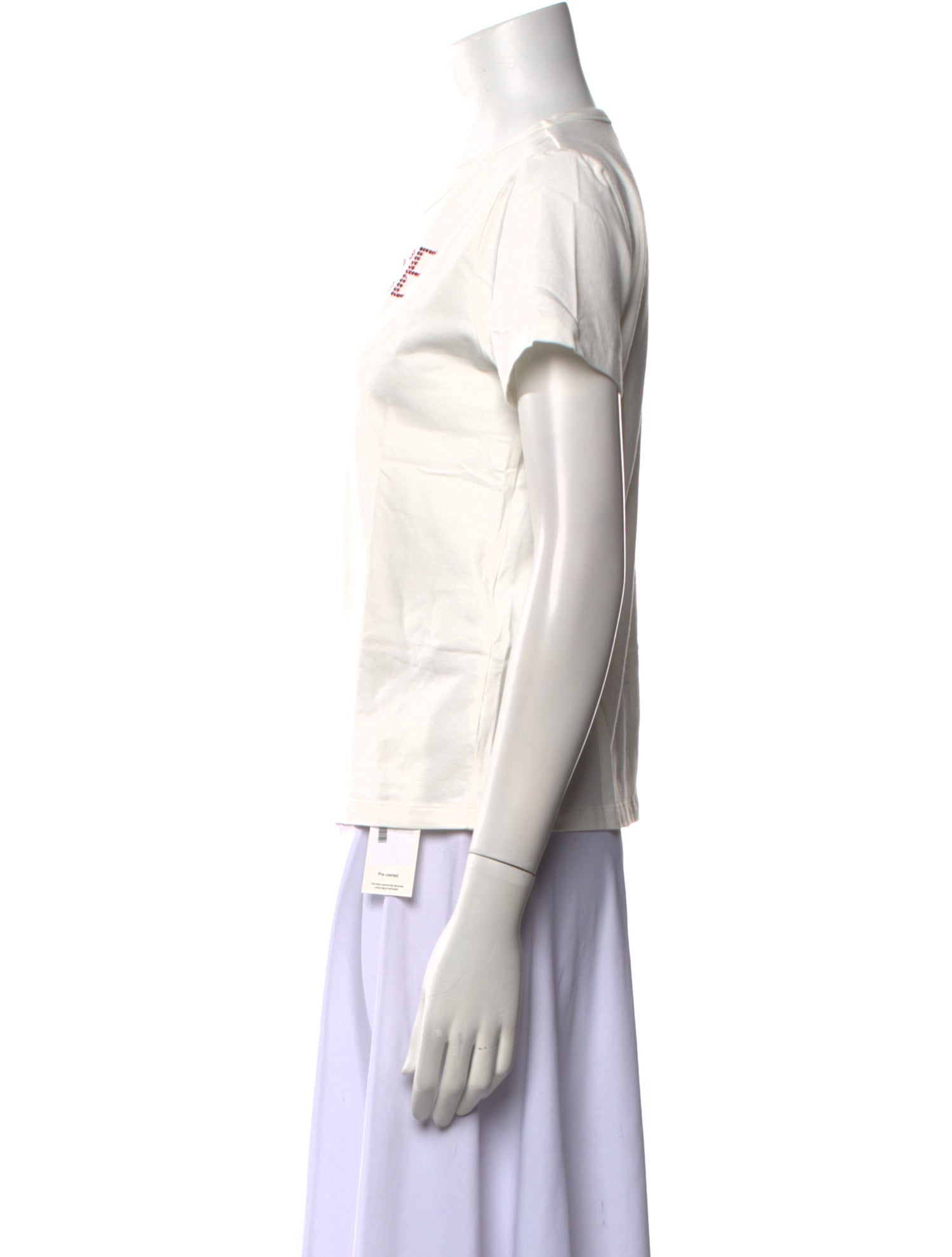 Versace Graphic Print Crew Neck T-Shirt