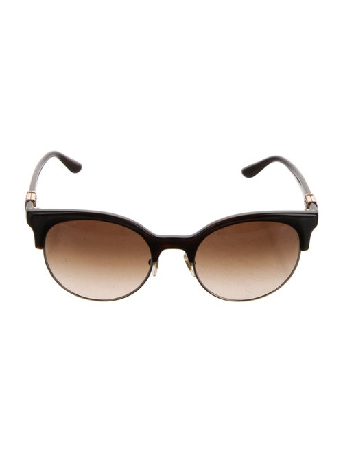 Versace Greca Pattern Wayfarer Sunglasses