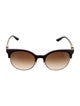 Versace Greca Pattern Wayfarer Sunglasses