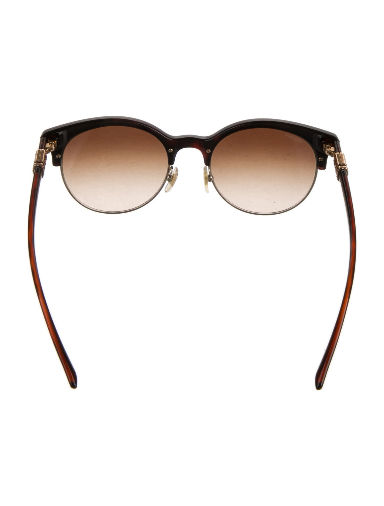 Versace Greca Pattern Wayfarer Sunglasses