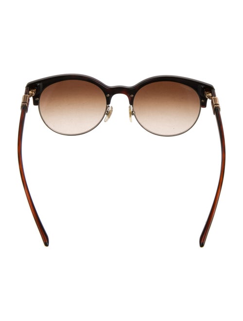 Versace Greca Pattern Wayfarer Sunglasses