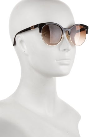 Versace Greca Pattern Wayfarer Sunglasses