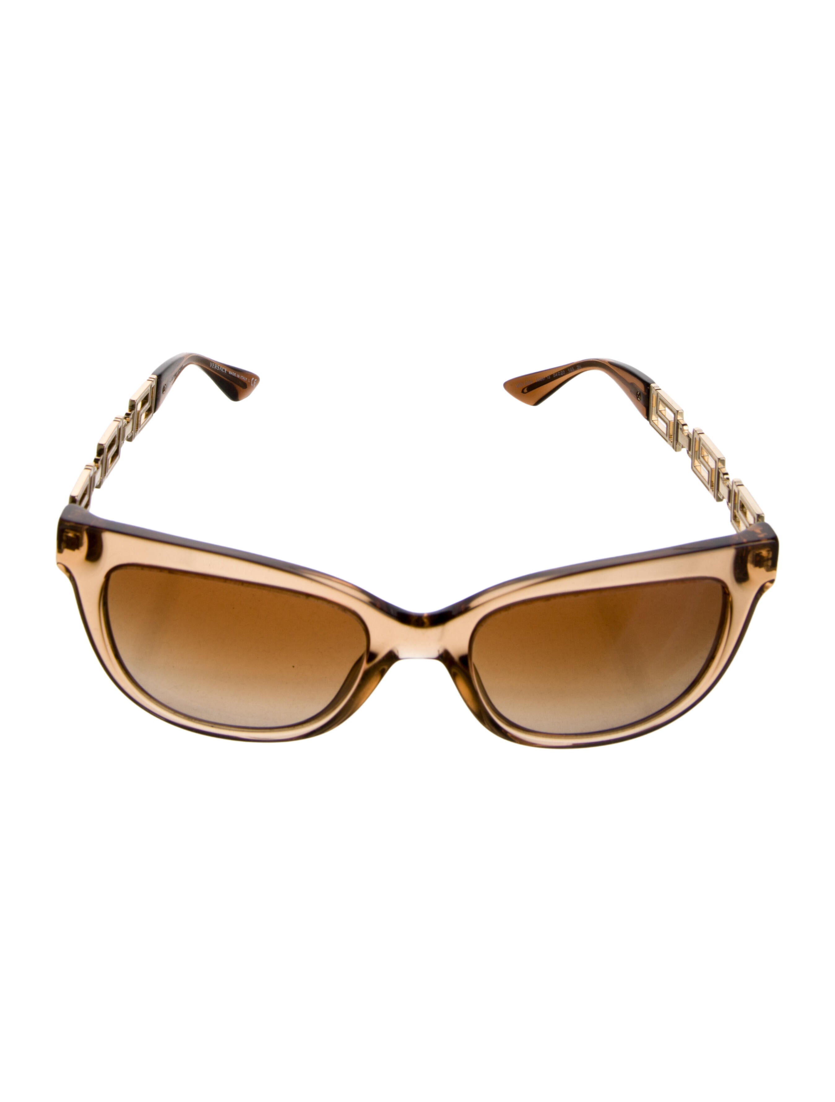 Versace Wayfarer Gradient Sunglasses