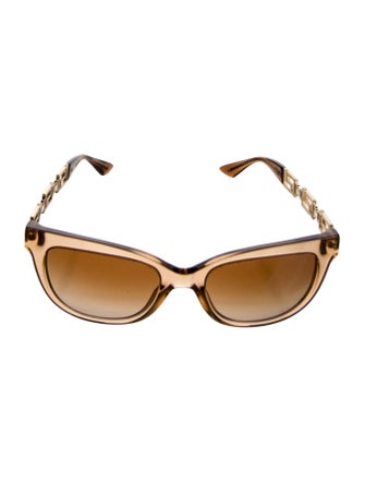 Versace Wayfarer Gradient Sunglasses