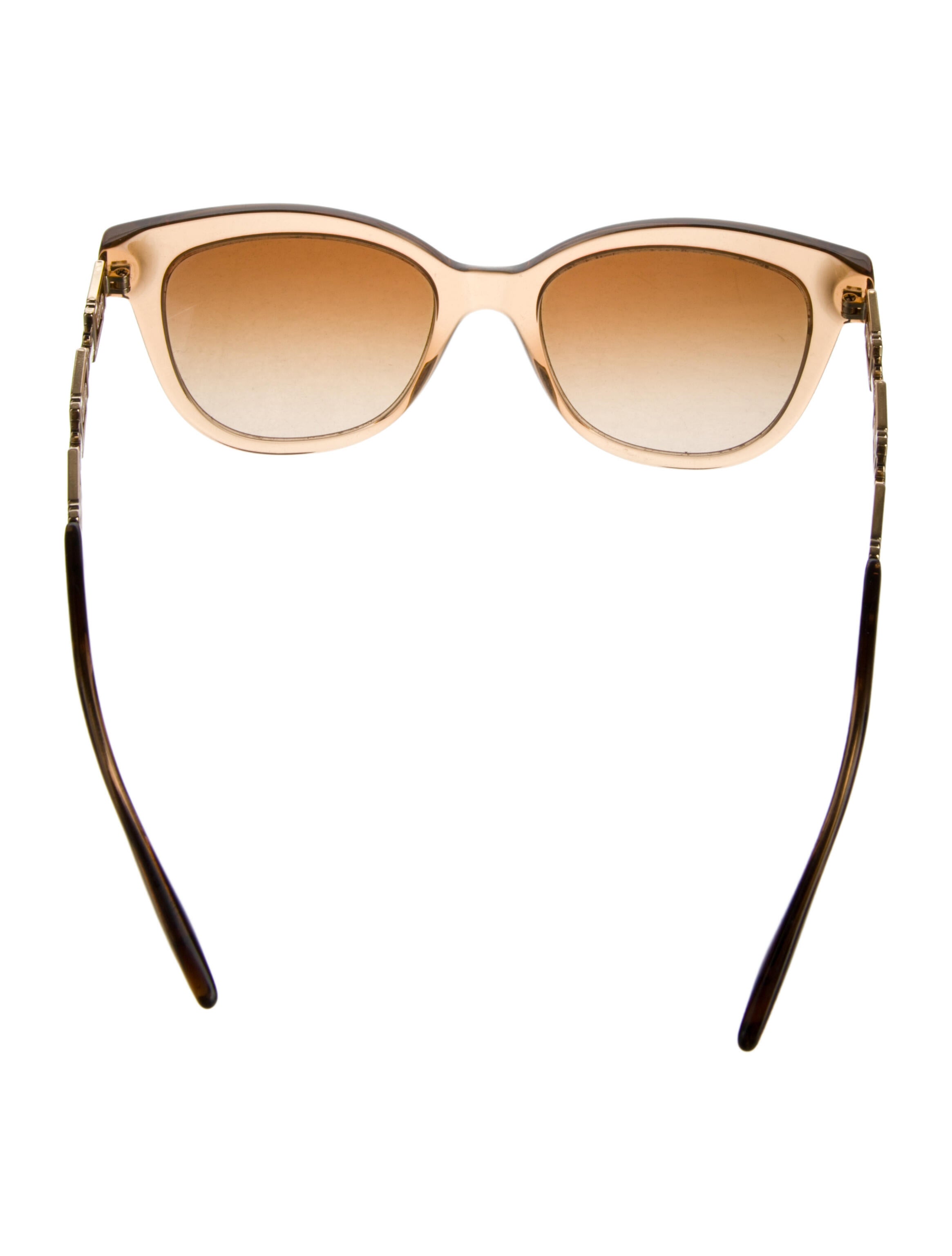 Versace Wayfarer Gradient Sunglasses