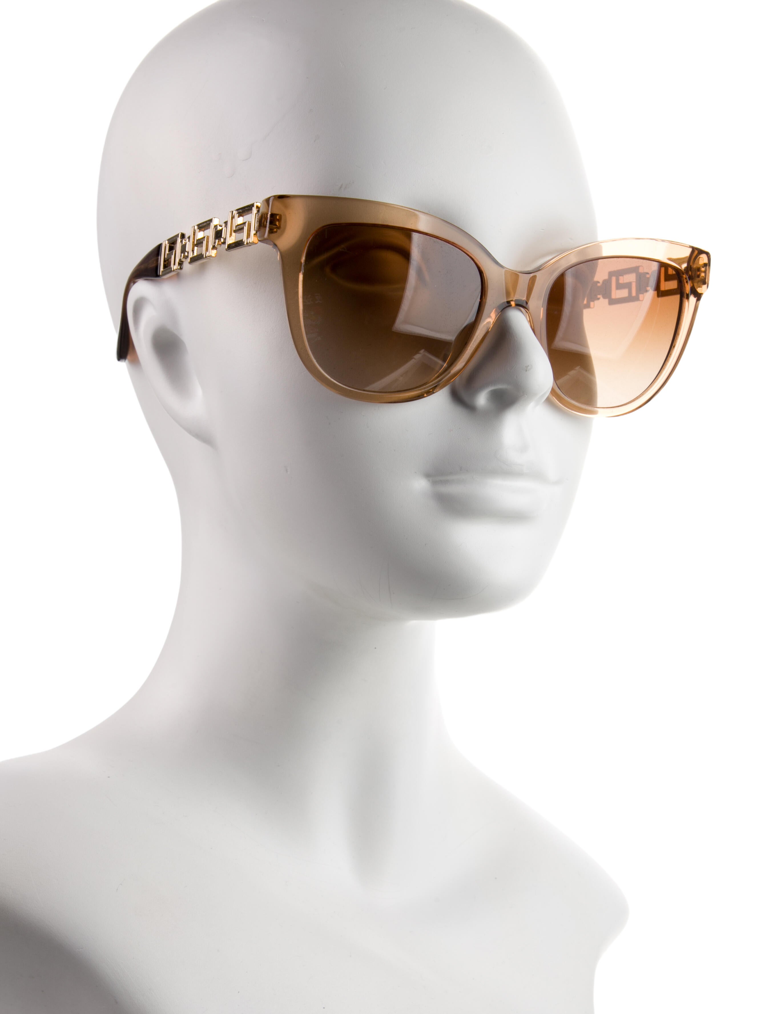 Versace Wayfarer Gradient Sunglasses