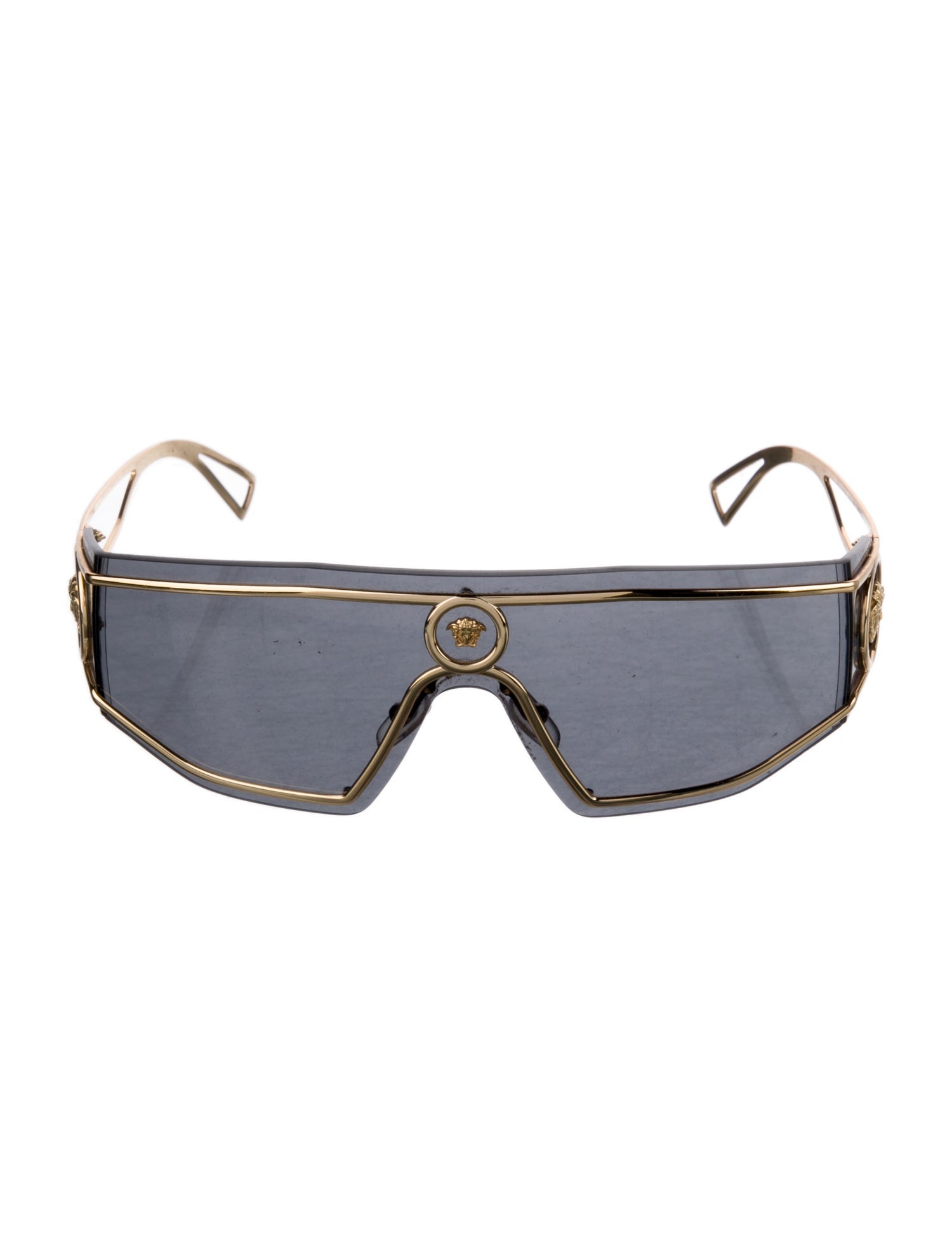 Versace Medusa Insignia Shield Sunglasses