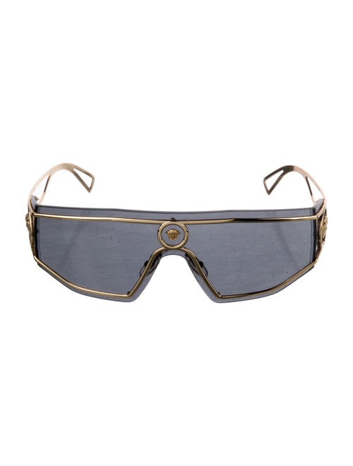 Versace Medusa Insignia Shield Sunglasses