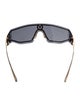 Versace Medusa Insignia Shield Sunglasses