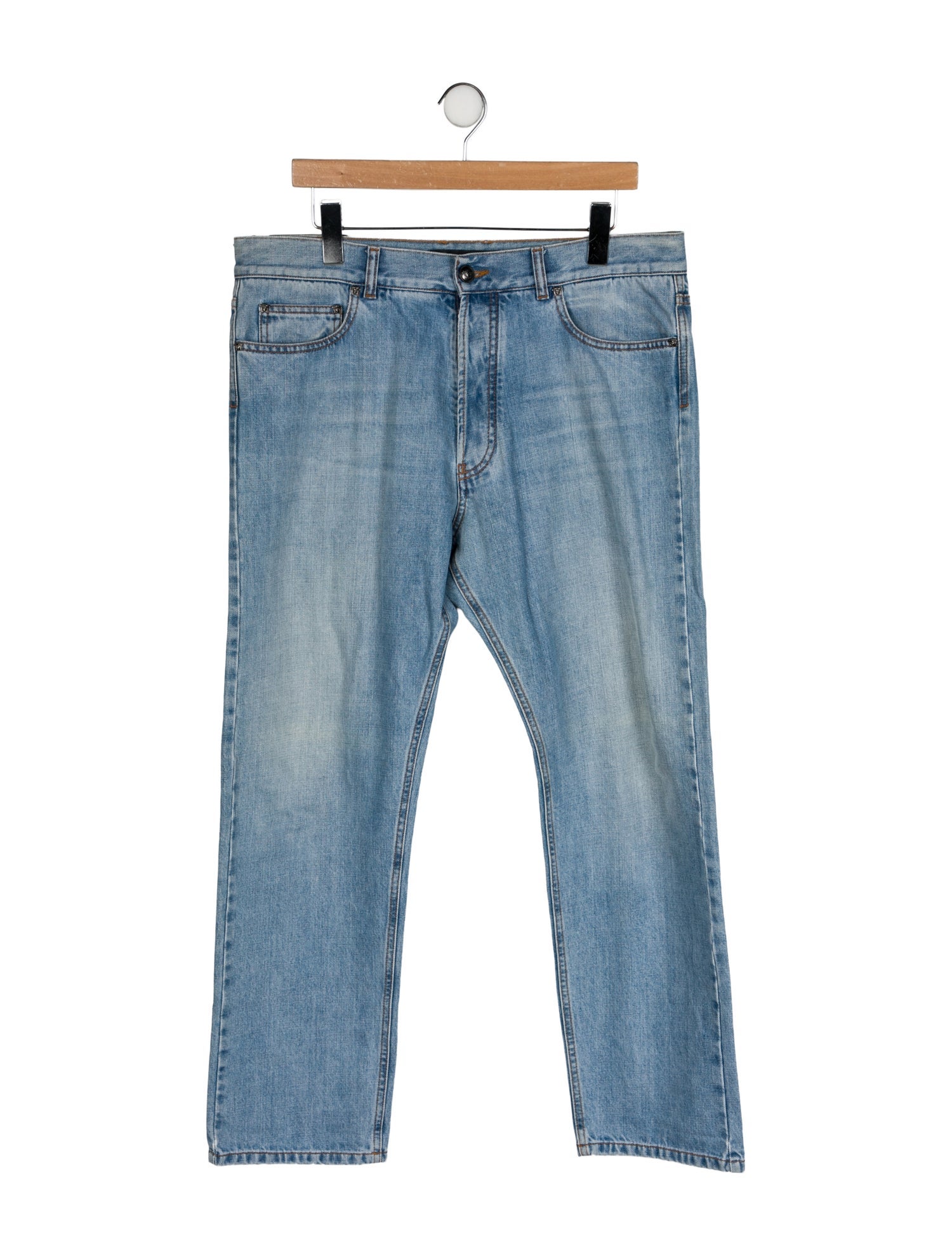 Versace Straight-Leg Jeans w/ Tags