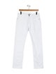 Versace Mid-Rise Straight Leg Jeans
