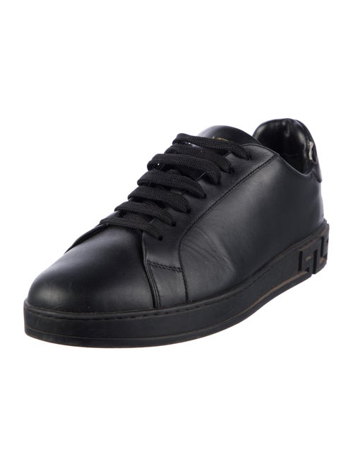 Versace Leather Sneakers