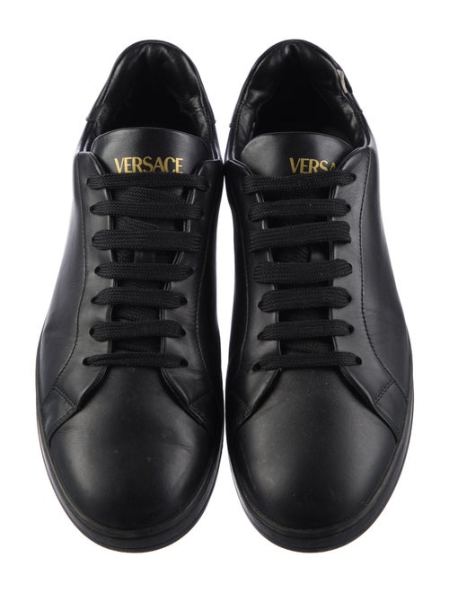 Versace Leather Sneakers