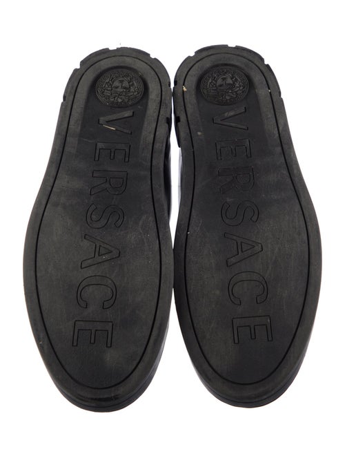 Versace Leather Sneakers