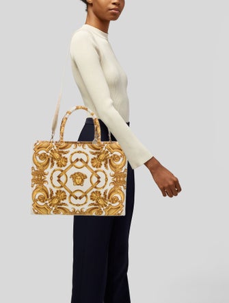 Versace Medusa Messenger Bag