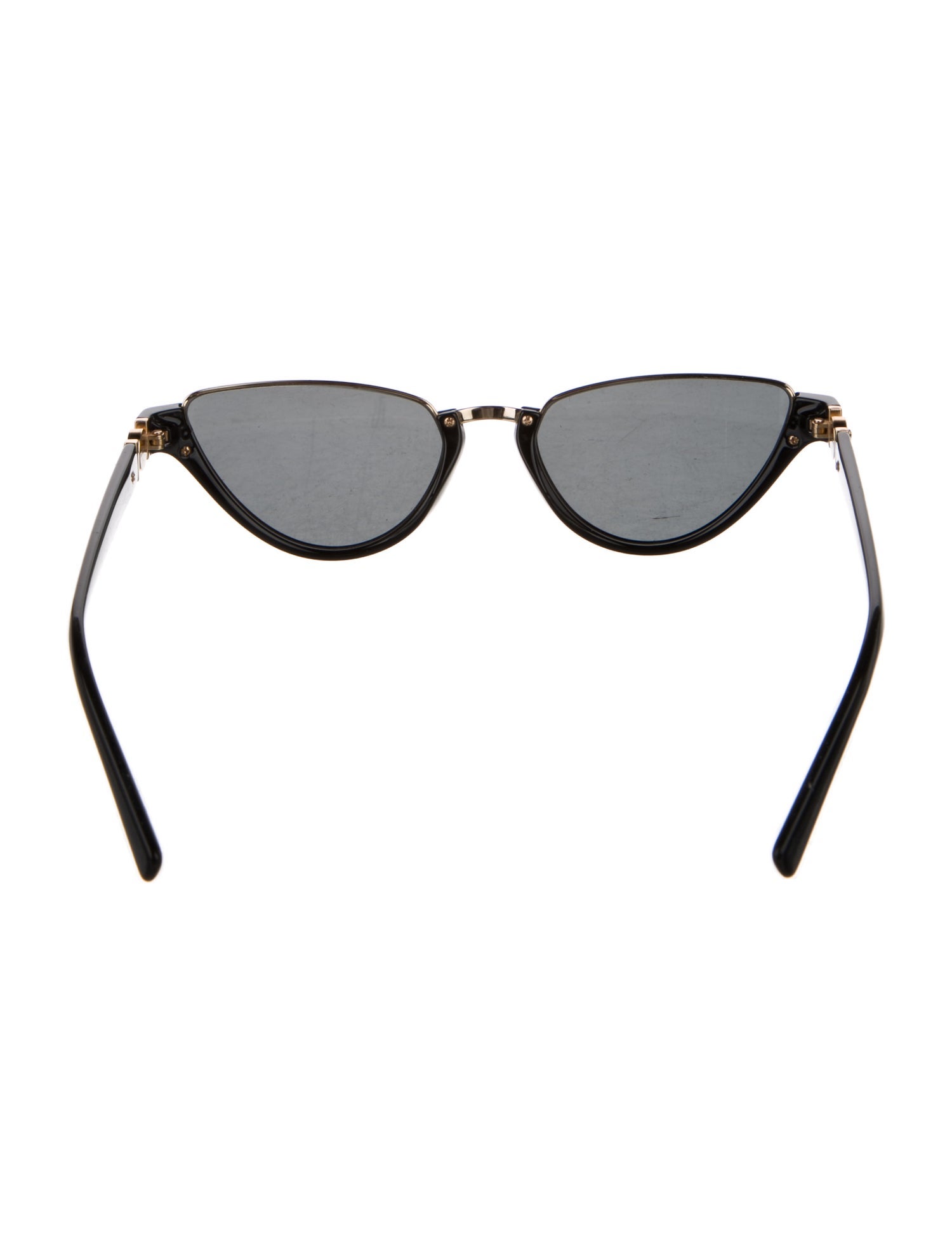 Versace Medusa Insignia Cat-Eye Sunglasses