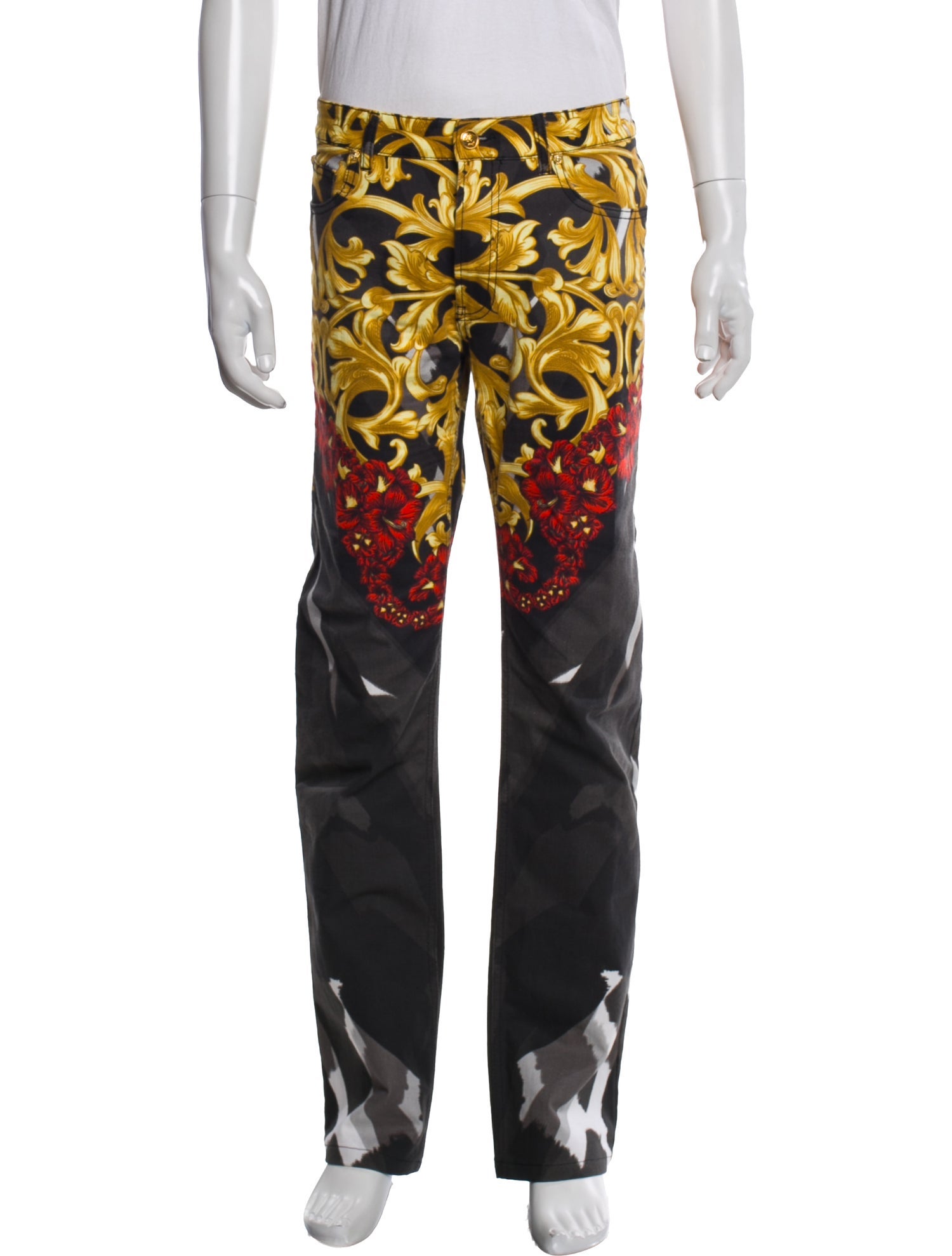 Versace Straight-Leg Jeans