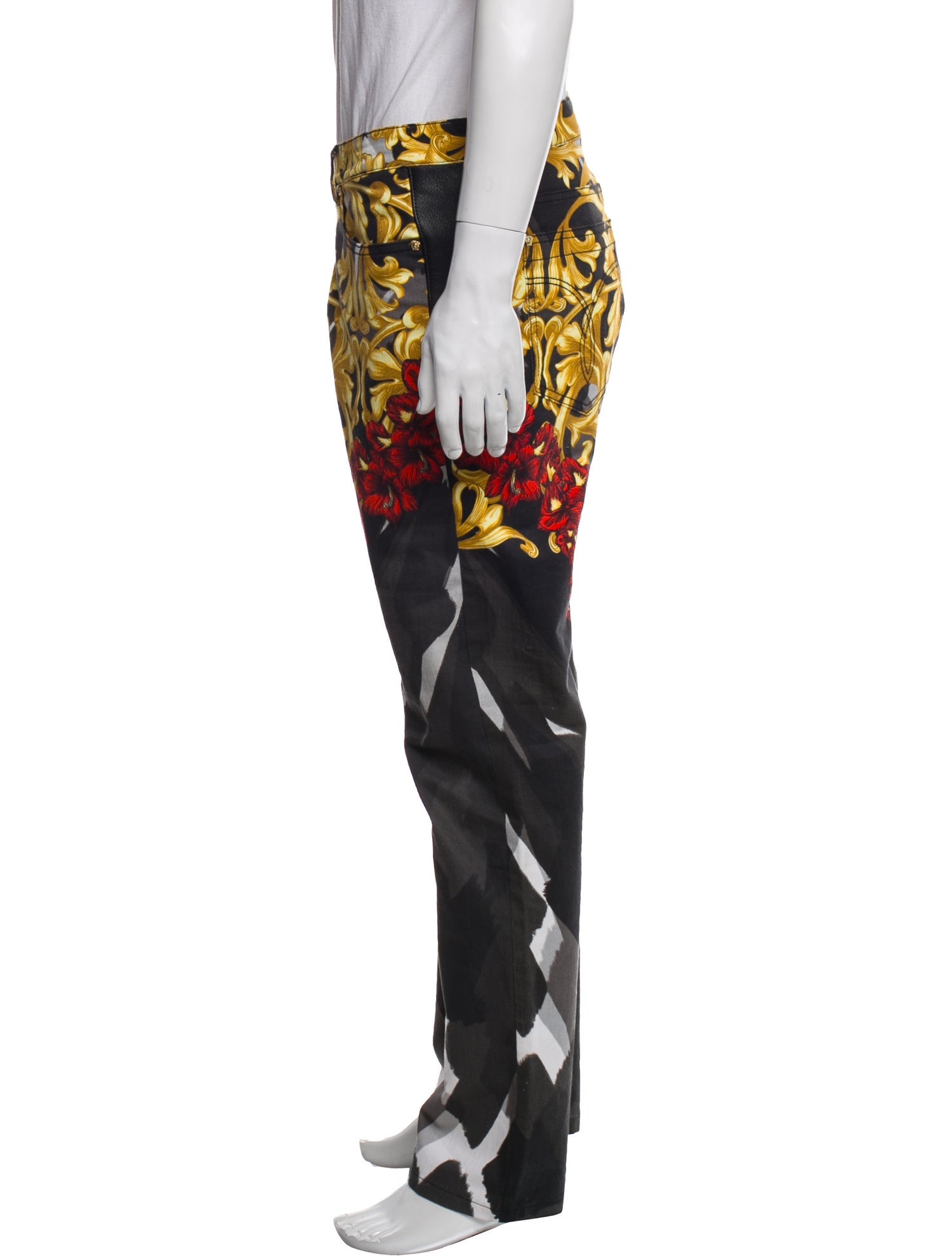 Versace Straight-Leg Jeans